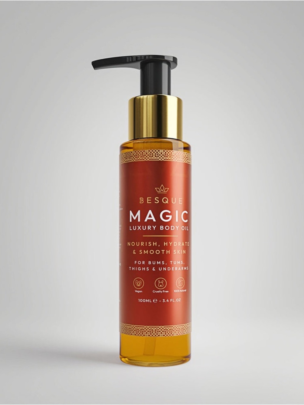 Besque Magic Luxury Body Oil
